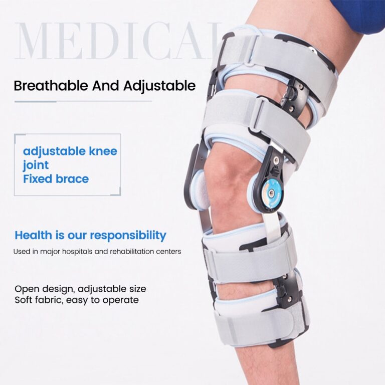 1 Piece Knee Joint Brace Support Orthosis Medical Ligament Sport Injury ...