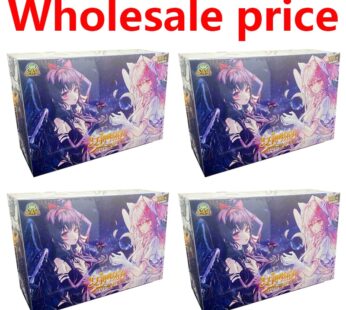 Goddess Story Card Booster Box Collection PR Anime Games Girl Party Swimsuit Bikini Feast Doujin Toys And Hobbies Gi